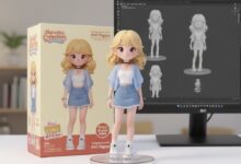 分享一个最近很火的玩法，把插画图直接变成3D手办，用到的模型就是最近刷屏的谷歌新出的超牛生图模型Nano-Banana！-test