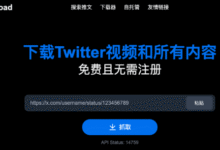 使用 Coolify 部署 twitterxdownload 项目的详细步骤-test
