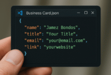 代码风格名片 (by @umesh_ai)-test