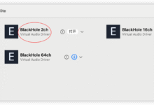 使用 QuickTime Player 配合 BlackHole 录制浏览器播放的声音(内部音频)-test
